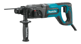Rotomartillo Makita Hr2475 780w Sds-plus + Juego De Brocas Azul