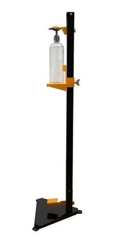 Dispensador De Pedal Anticontacto Para Gel Antibacterial