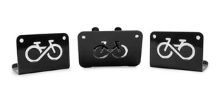 Rack Para Bicicletas Soporte Bicicleta De Pared Pack Negro 5 Colores
