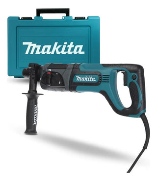 Rotomartillo Electroneumático Makita Hr2475 Con 780w Sds Plus Azul Frecuencia De 60mhz 60 Hz