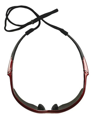 Lentes De Seguridad Nemesis 22611 Rojo Humo Protección Uv Ansi Industria