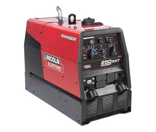 Soldadora Ranger Gxt 250 T. Generador A Gasolina 11000w 23hp Rojo