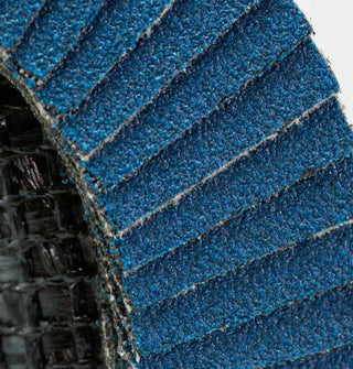 Disco De Lija Grano 120 Tipo 29 4 1/2 X 7/8 (paq. 10 Pz) Azul