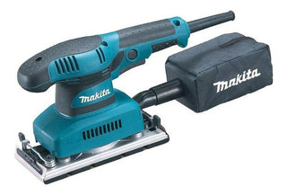 Lijadora Orbital Makita Bo3710 Azul 50hz/60hz 190w 50 Hz/60 Hz