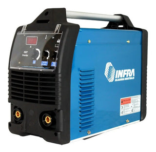 Máquina De Soldar Inversor Infra Arctron 250 L Cd Bi-voltaje Azul Y Negro