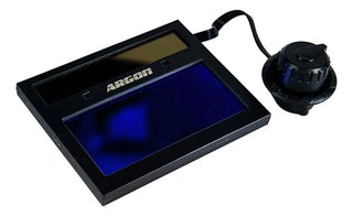 Repuesto Careta De Soldar Electronica Argon Fire / Classic Color Negro
