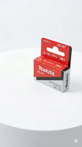 Carbones Makita Cb-407 Originales Para Lijadora Y Taladro