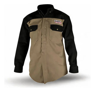 Camisola No Fr Profesional Rfta Lincoln Electric T-mediana Beige Lisa M