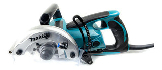 Sierra Circular De Transmision 7 1/4 1,800w Makita 5477nb Turquesa