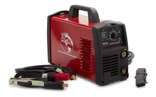 Máquina Soldadora Tipo Inversor Mundial 200 Amp Rojo/negro
