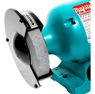 Esmeril De Banco 6 240w 1/3 Hp 2850rpm Gb601 Color Turquesa