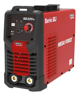 Soldadora Lincoln Electric Mega Force Gli 225 E Stick Tig Rojo/negro