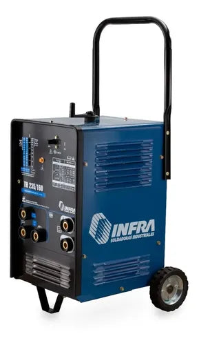 Máquina De Soldar Infra Th 235 Azul Electrodo Revestido Smaw Azul