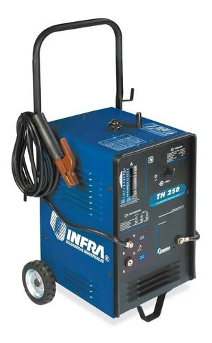Maquina Para Soldar Infra Th 250 Azul 127v/220v Azul
