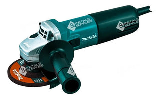 Esmeriladora Angular 4-1/2 10,000 Rpm 710 W Makita 9554hng Turquesa Y Negro