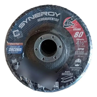 Disco Laminado Zirconio 4-1/2 X 7/8 Grano A Elegir 20 Piezas
