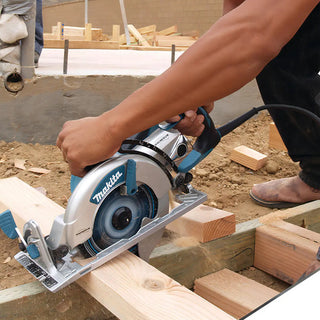 Sierra Circular De Transmisión 7 1/4in 1800w 5377mg Makita Color Turquesa Frecuencia 50 Hz/60 Hz