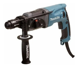 Rotomartillo Makita Hr2470 800w Azul 220v + Jgo De Brocas Azul