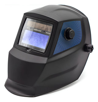 Careta Electrónica Fotosensible Argón 9-13 Sombra Soldador Negro