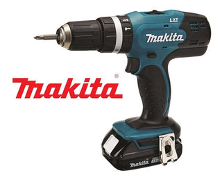 Taladro Rotomartillo 18v 1/2'' Inalambrico Dhp453sye Makita Turquesa