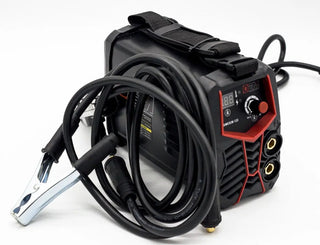 Mini Soldador Inverter Portátil 120 A 60hze Inversora Careta Negro