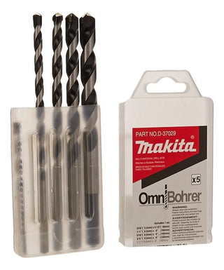 Juego De 5 Brocas Multipropisitos. Makita D-37029