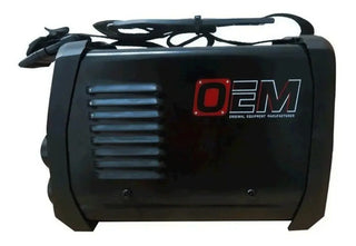 Soldadora Inversora Eléctrica Portátil 120 A Gris 60hz Negro