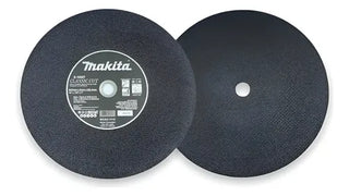 Disco De Corte Metal Makita Abrasivo 14 PuLG Larga Vida 25pz Negro