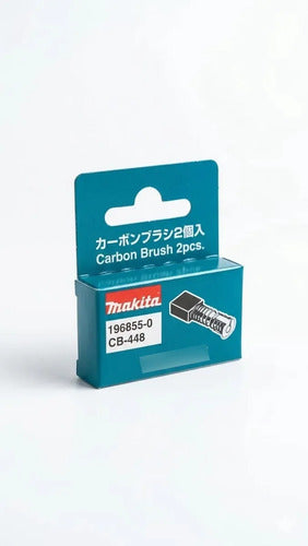 Juego De Carbones Cb-448 Makita Para Taladro Inalámbrico