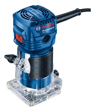 Bosch Gkf 550 Router 33000rpm Con Base Recta Acrílica 550w Azul