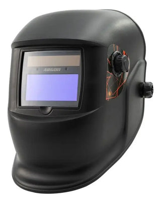 Careta Electrónica Automática Argón Sombra 9-13 Tipo R Negro