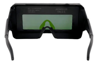Gafas Para Soldar Electronica Automática Sombras 3-11 Negro