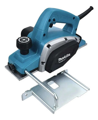 Cepillo Eléctrico Makita Mt M1902 3-1/4 PuLG 16000rpm 580w Azul