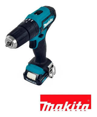 Rotomartillo Atornillador Inalámbrico 12v Makita Hp333dwye - Turquesa