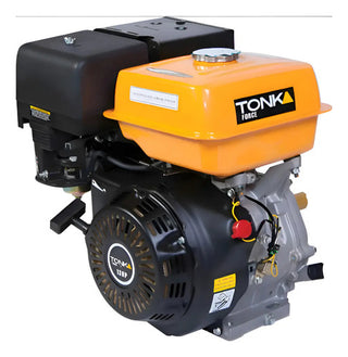 Motor Horizontal A Gasolina 13 Hp 27nm Tonka Con Cuñero