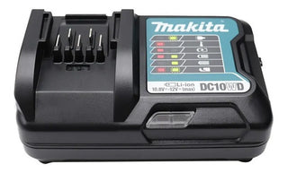 Taladro Rotomartillo Inalámbrico Makita Hp333d Color Negro