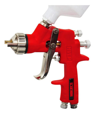 Pistola Mikels Plastica De Gravedad Para Pintar Ppgp-614