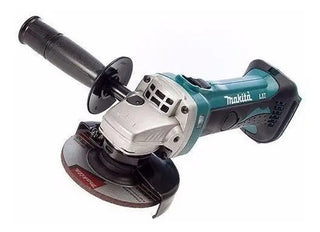 Esmeril Angular Inalámbrica Herramienta Dga452z Makita Color Turquesa Con Negro Y Blanco Frecuencia 60hz Sin Batería