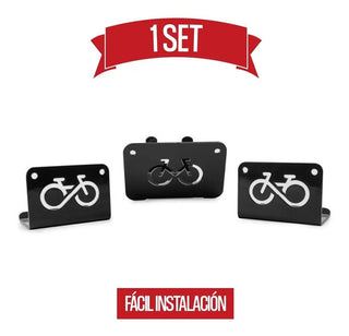Soporte Para Bicicletas Pared Rack