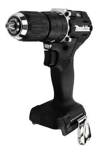 Rotomartillo Makita Inalámbrico Brushless Con 2 Baterías Y Cargador Negro