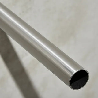 Tubo Acero Inoxidable 201 Calibre 18 1.5 Pulgadas Ornamental