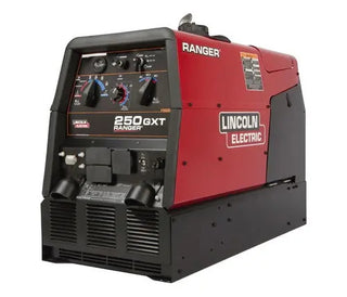 Soldadora Ranger Gxt 250 T. Generador A Gasolina 11000w 23hp Rojo