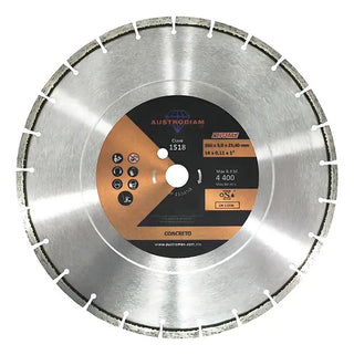 Disco Corte Austrodiam 1518 14 Pulgadas Concreto Curado