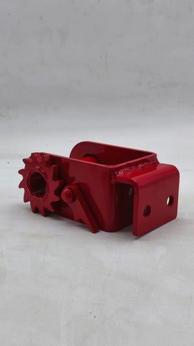 Matraca Tensor Atornillable P/banda 2 Pulgadas Systec Rojo