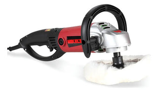 Pulidora Automotriz 7 PuLG 3000 Rpm Mikel's Rojo C/ Negro Rojo