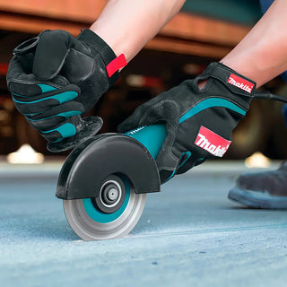 Esmeriladora Angular Makita 9557hng Color Turquesa 840 W Con Accesorio