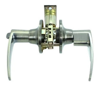 Cerradura Chapa Para Puerta Recamara/principal Latón Antiguo - Cromado