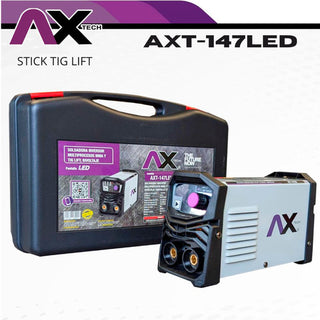 Soldadora Inverter Axtech Axt-p147led 60 Hz 120v 140a Gris Gris