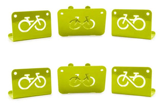 Rack Portabicicletas Soporte Pared Paquete 2 Piezas Colores