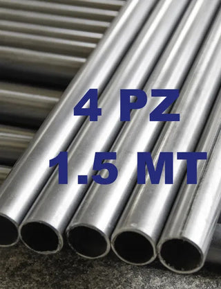 Tubo De Acero Inoxidable Ornamental 1.5 Pulgada Calibre 18